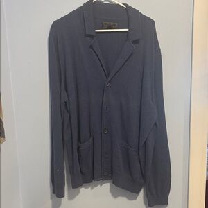 Jos. A. Bank Navy Blue Men's Sweater